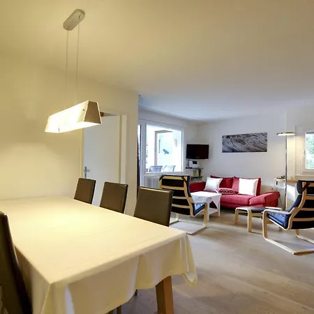 Lägenhet Residenza Lagrev 2 Zimmerwohnung Nr 102 - Typ 21a - 1 Etage - Sued Sils Maria
