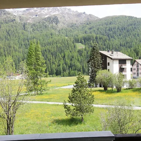 Residenza Lagrev 2 Zimmerwohnung Nr 102 - Typ 21a - 1 Etage - Sued Sils Maria