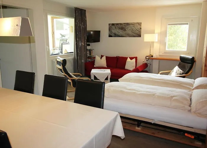 Residenza Lagrev 2 Zimmerwohnung Nr 102 - Typ 21a - 1 Etage - Sued * Sils Maria