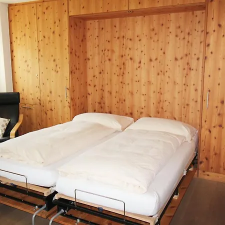 公寓 Residenza Lagrev 2 Zimmerwohnung Nr 102 - Typ 21a - 1 Etage - Sued 锡尔斯玛丽亚